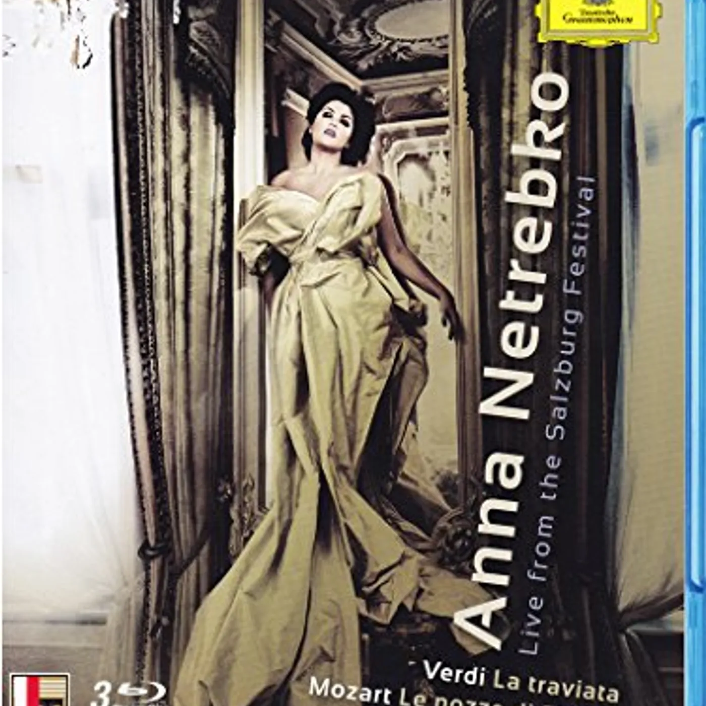 Anna Netrebko LIVE FROM THE SAZLBURG FESTIVAL Blu-ray