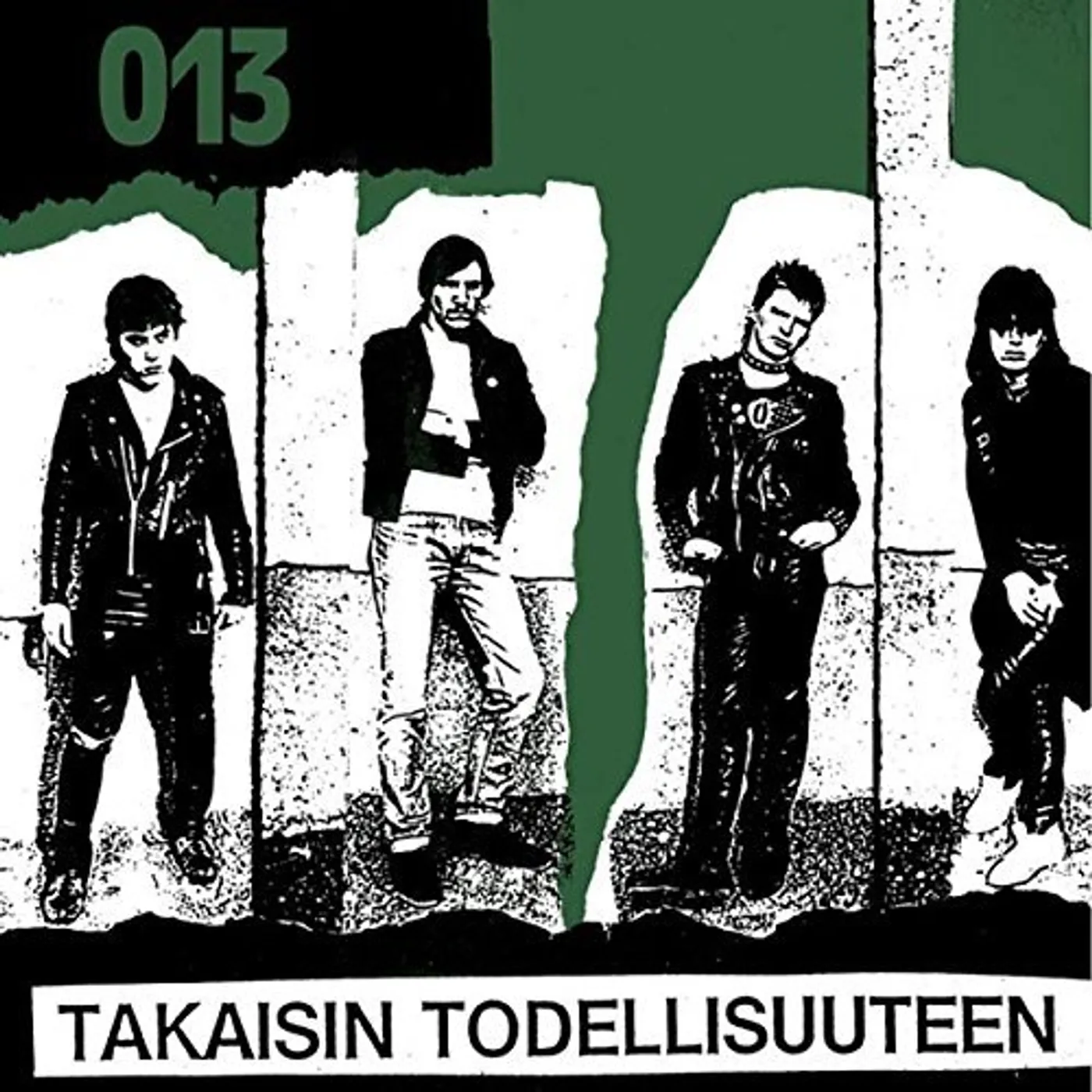 13 TAKAISIN TODELLISUUTEE Vinyl Record