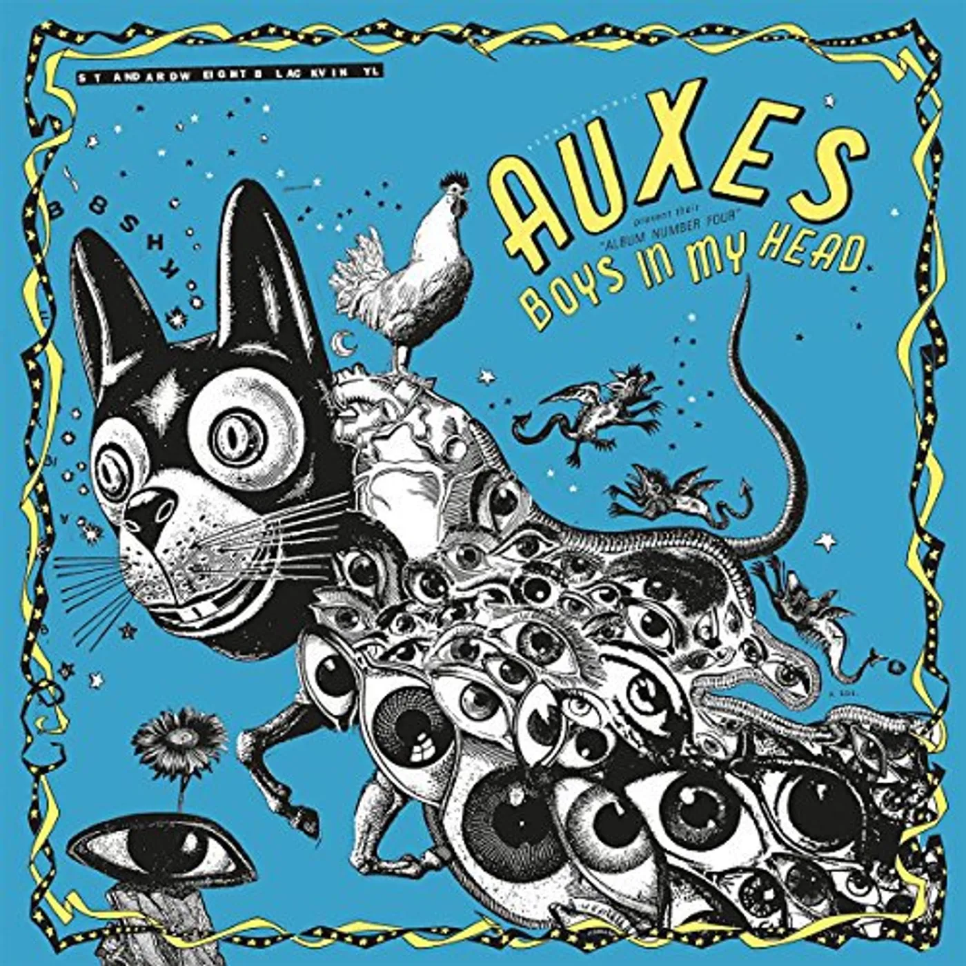 Auxes Boys in My Head Vinyl Record