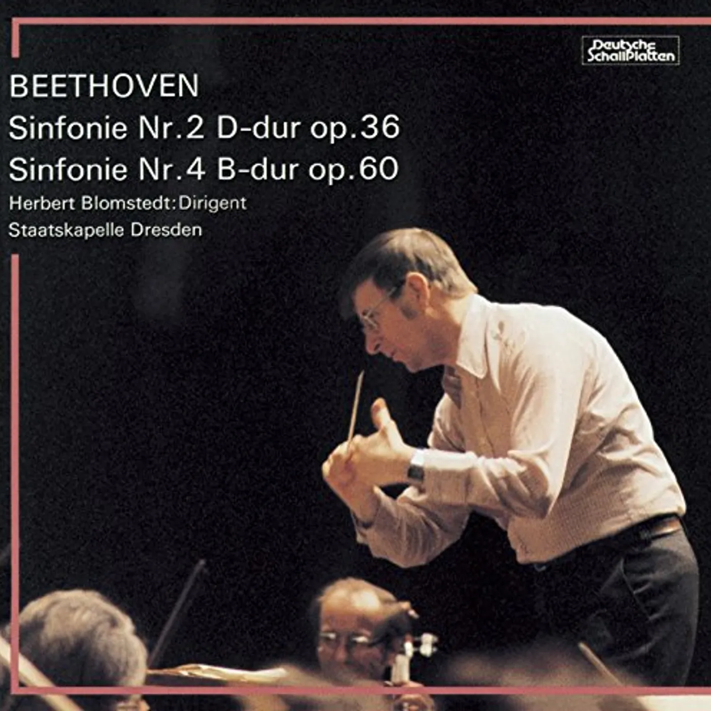 Herbert Blomstedt BEETHOVEN: SINFONIE NR. 2 D-DUR OP. 36 CD