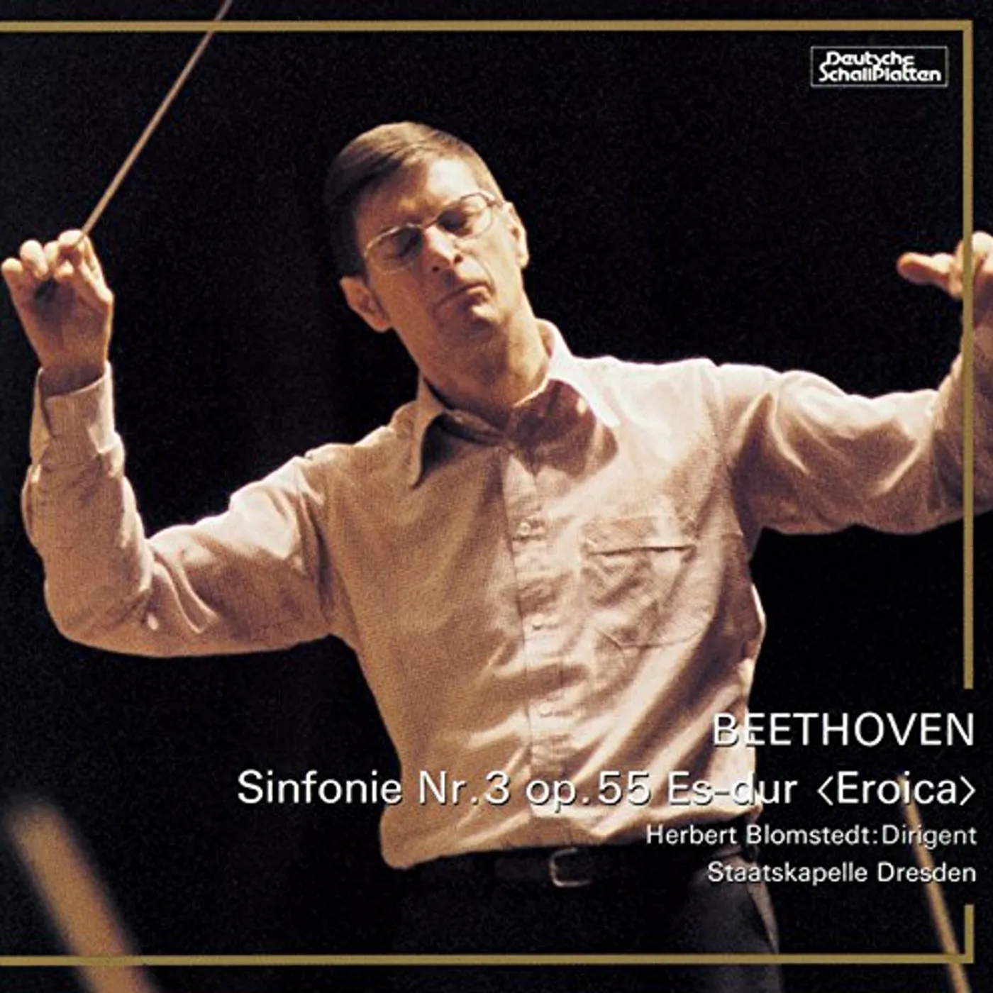 Herbert Blomstedt BEETHOVEN: SINFONIE NR. 3 OP. 55 CD