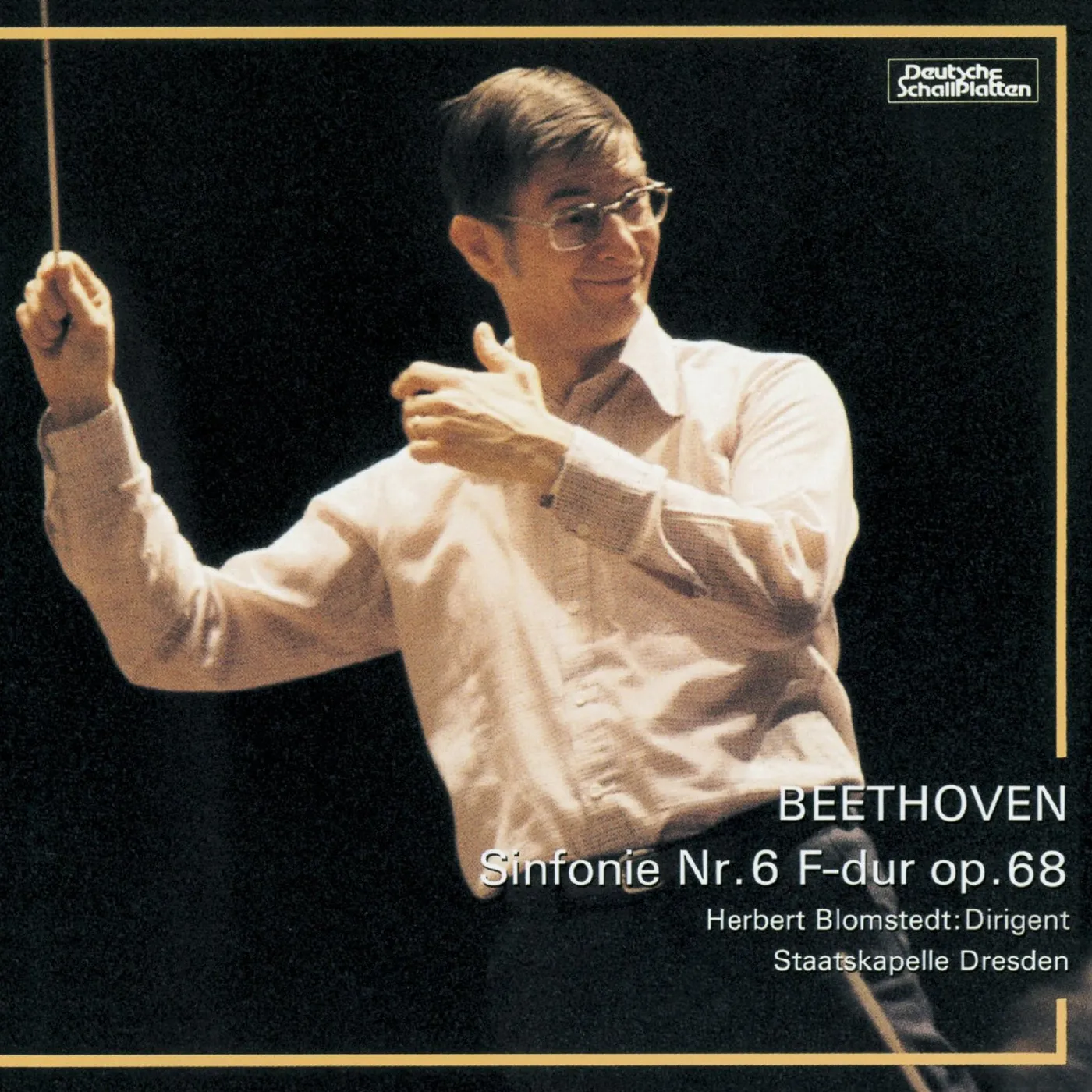 Herbert Blomstedt BEETHOVEN: SINFONIE NR. 6 F-DUR OP. 68 CD