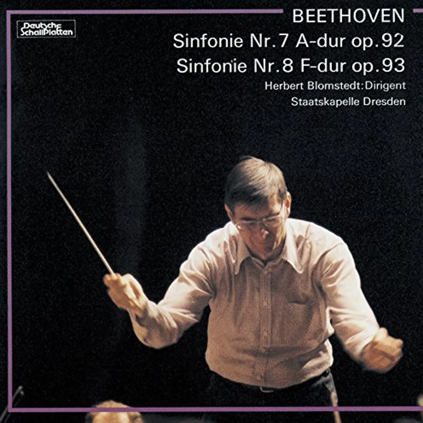 Herbert Blomstedt BEETHOVEN: SINFONIE NR. 7 A-DUR OP. 92 CD