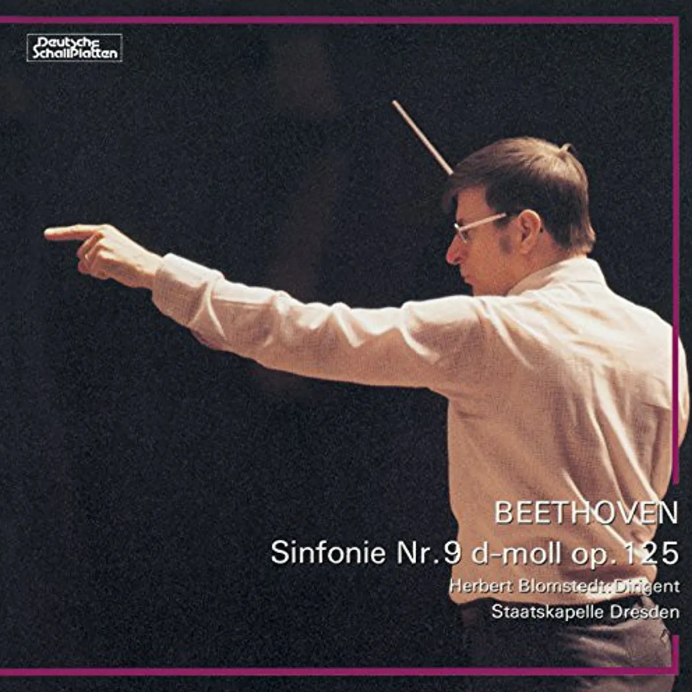 Herbert Blomstedt BEETHOVEN: SINFONIE NR. 9 D-MOLL OP CD