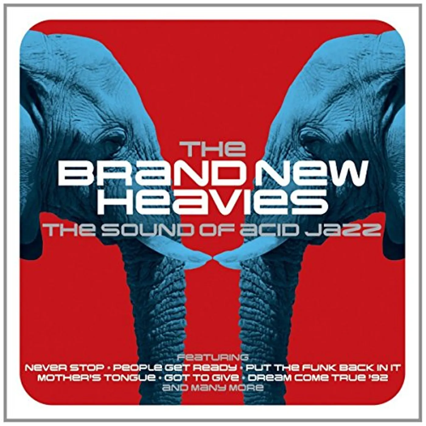 The Brand New Heavies SOUND OF ACID JAZZ CD