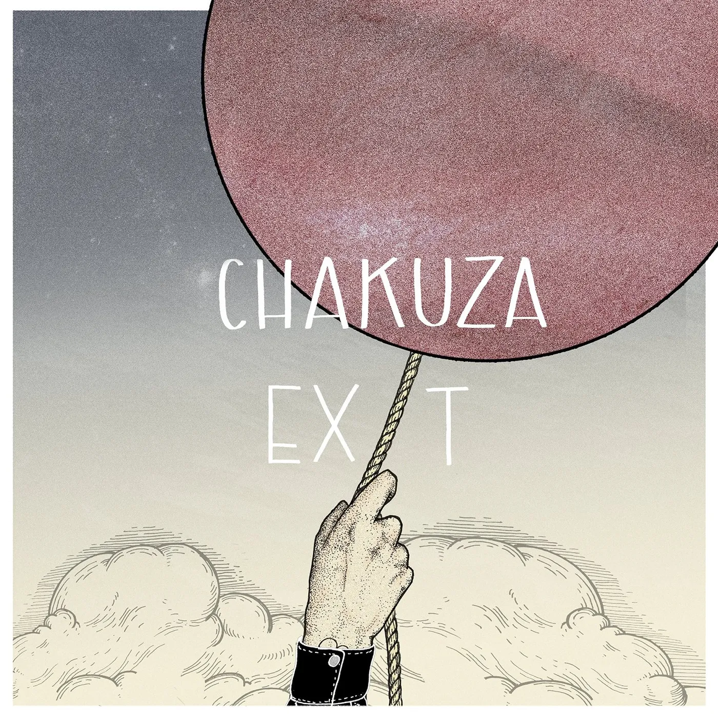 Chakuza EXIT (GER) Vinyl Record - Limited Edition