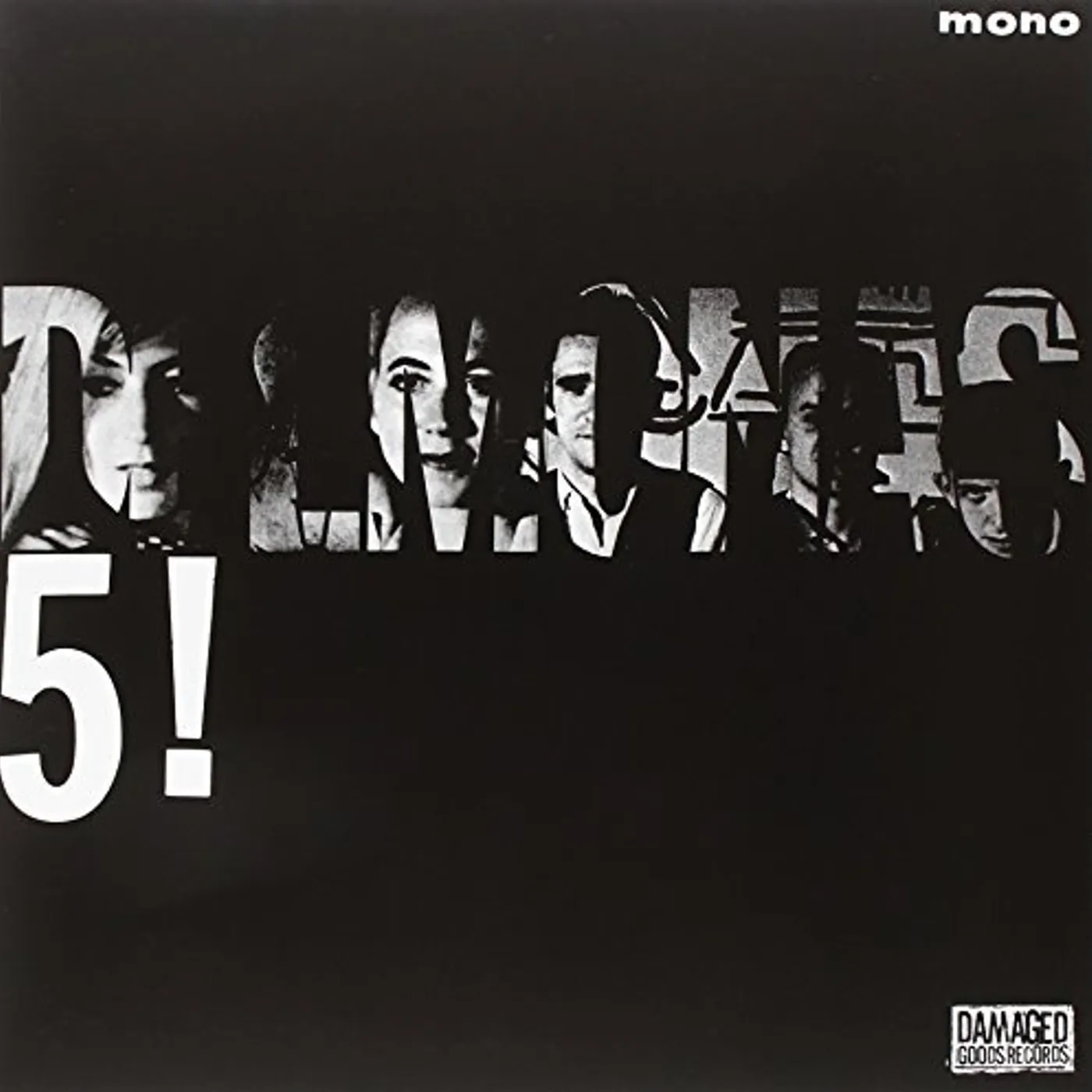 The Delmonas 5 Vinyl Record