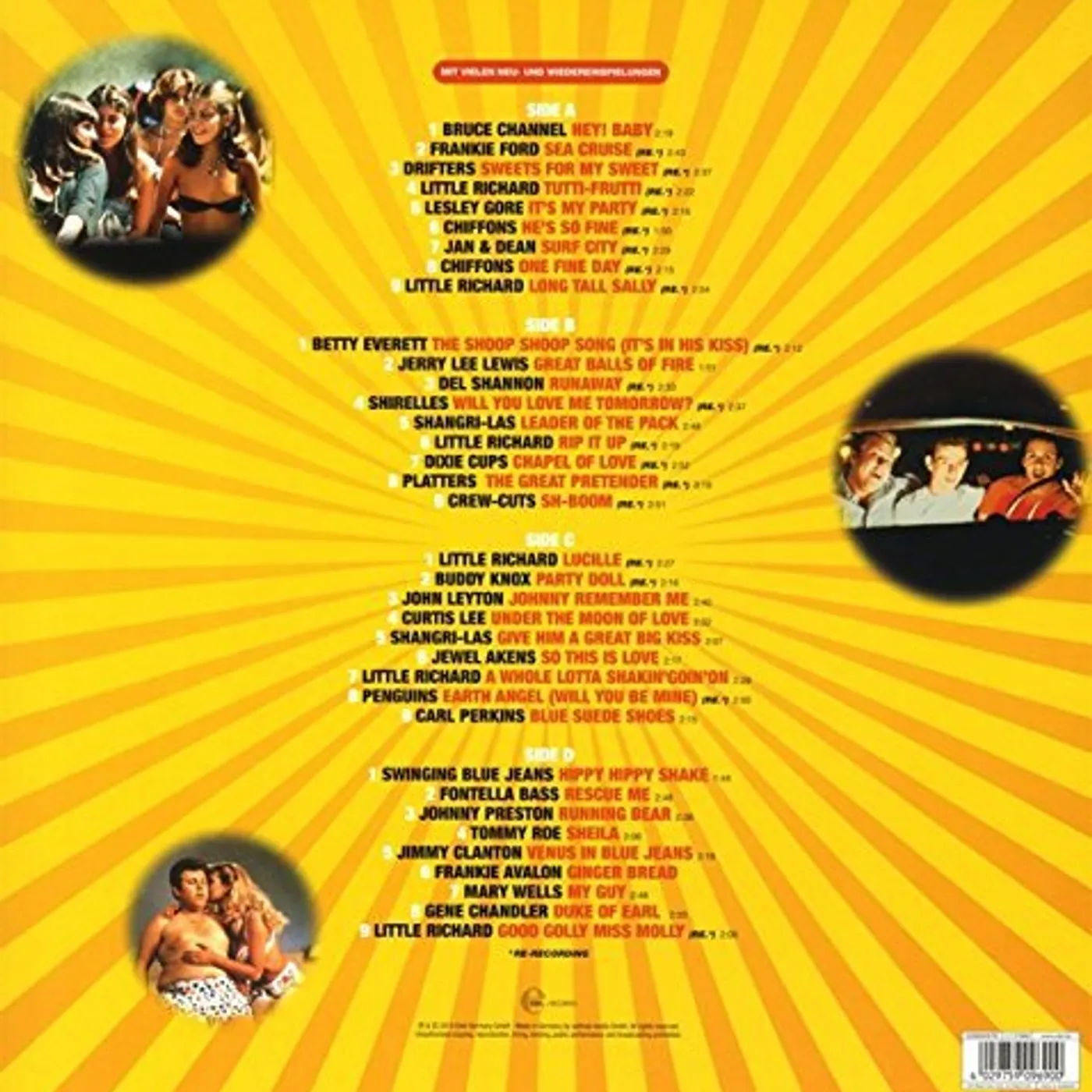 EIS AM STIEL-CREMIG / VARIOUS Vinyl Record