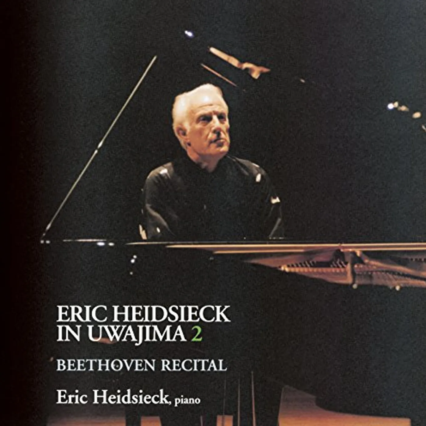 Eric Heidsieck IN UWAJIMA II-BEETHOVEN RECITAL CD