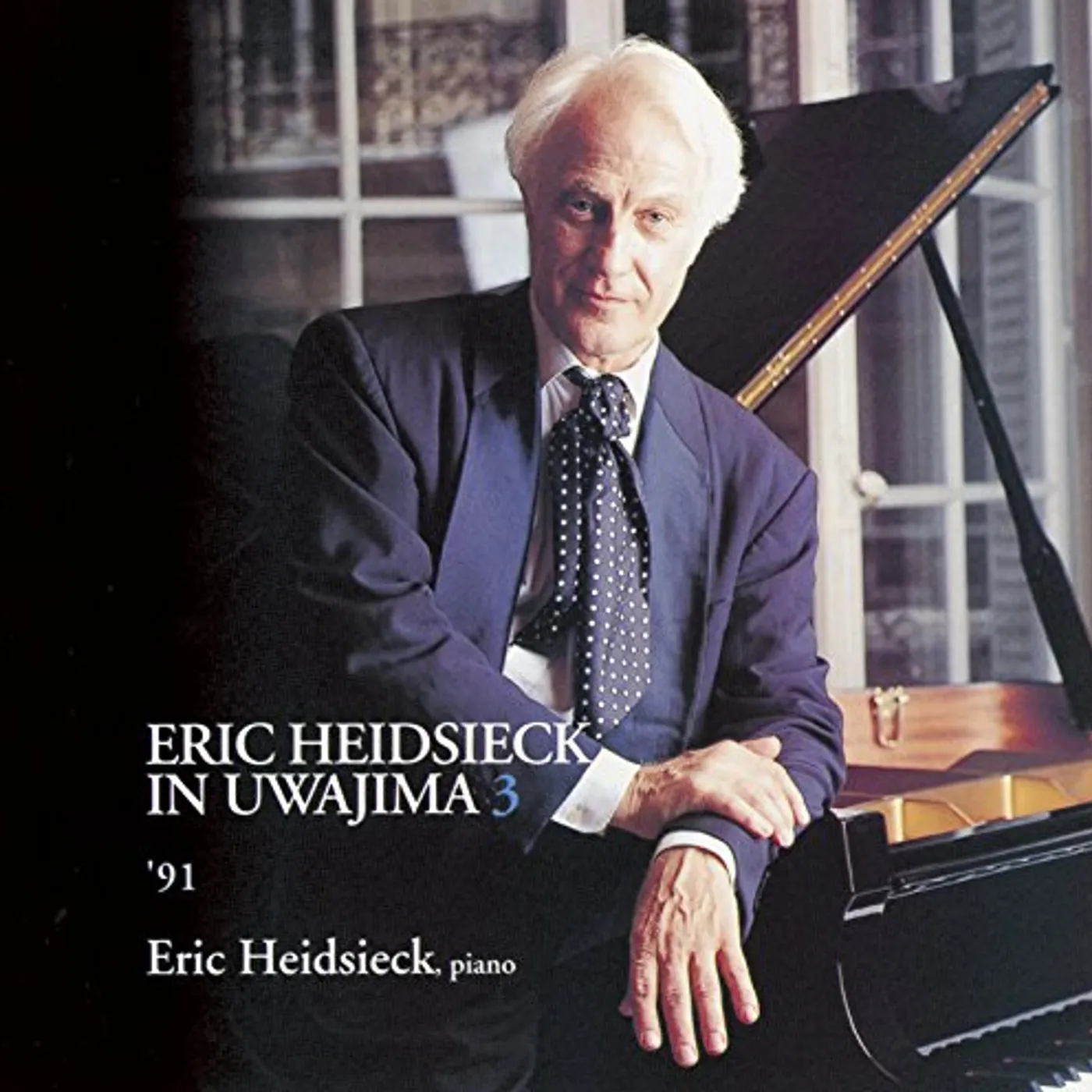 Eric Heidsieck IN UWAJIMA III-'91 CD