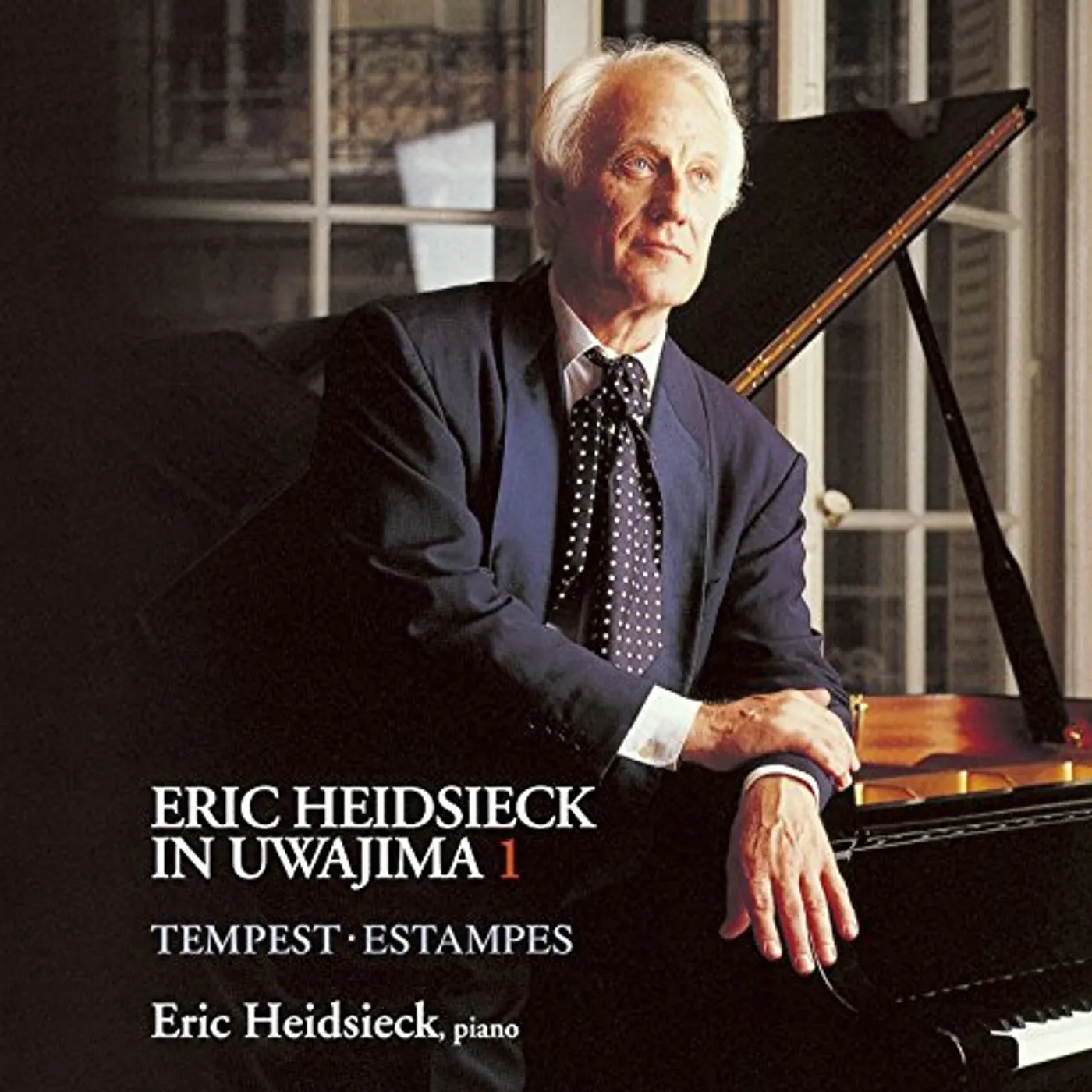 Eric Heidsieck IN UWAJIMA I-TEMPEST/ESTAMPES CD