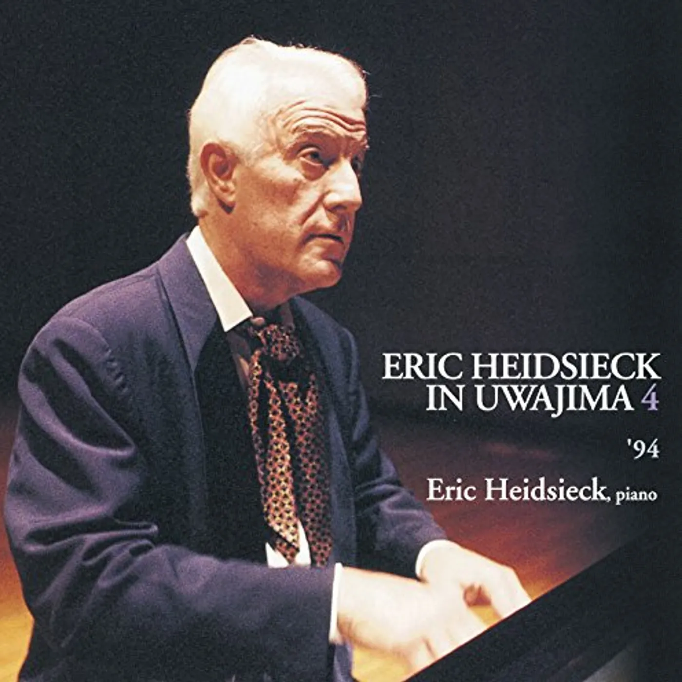 Eric Heidsieck IN UWAJIMA IV-'94 CD