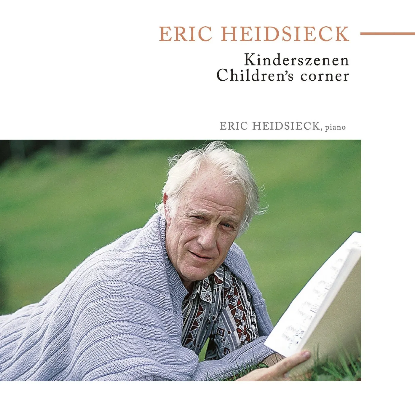 Eric Heidsieck KINDERSZENEN/CHILDREN'S CORNER CD