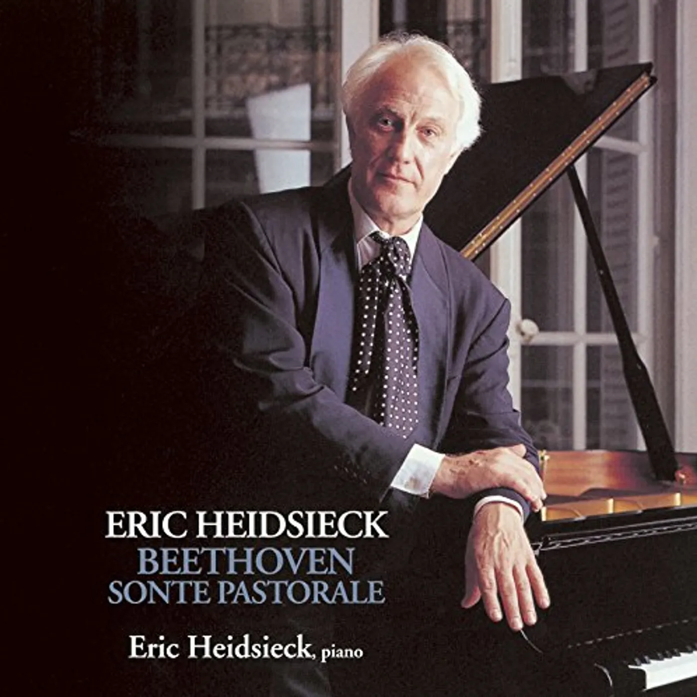 Eric Heidsieck BEETHOVEN SONTE PASTORALE CD