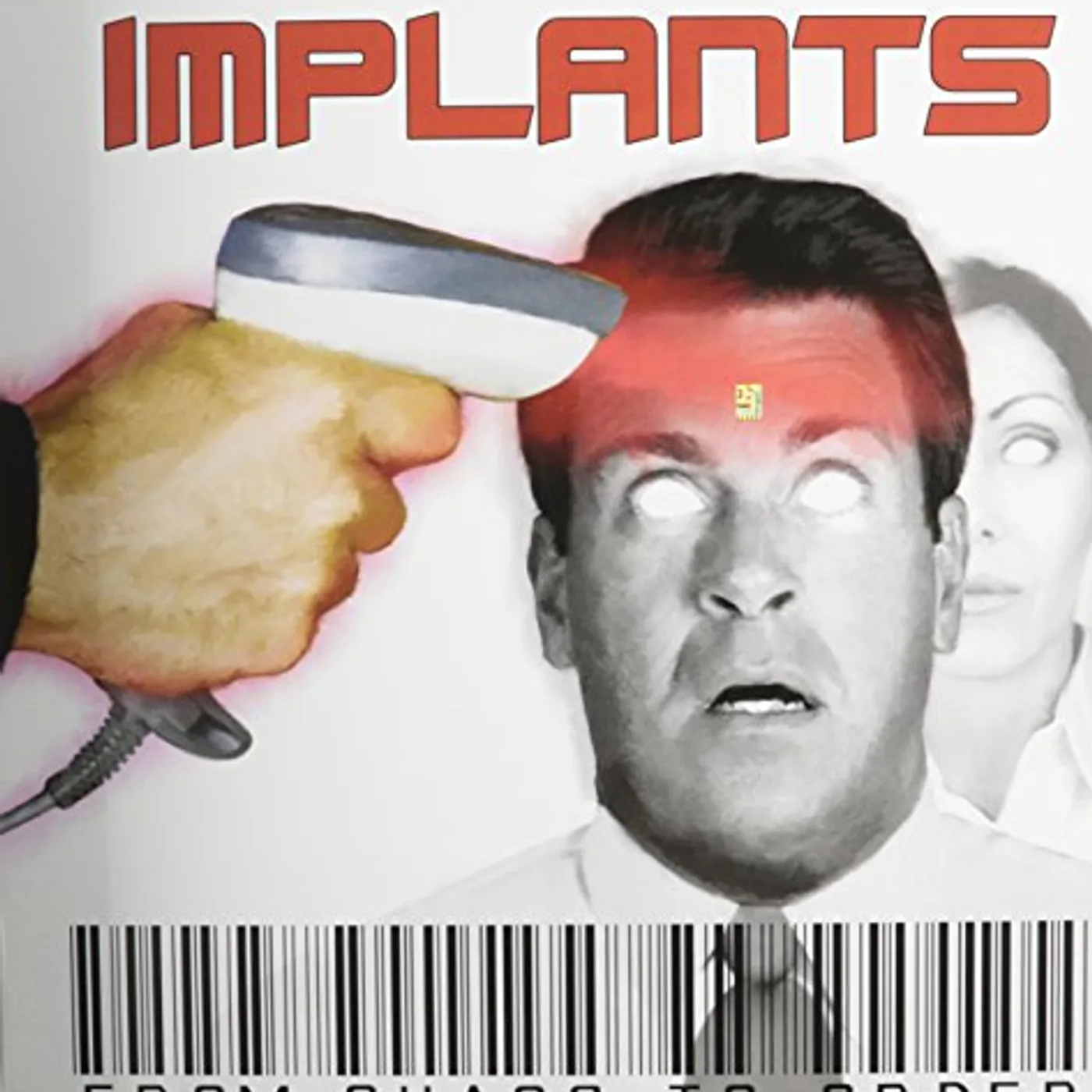 The Implants FROM CHAOS TO ORDER (GER) Vinyl Record