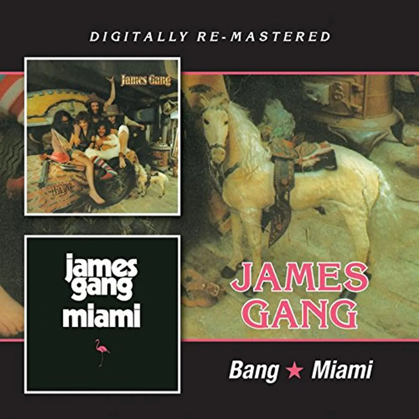 James Gang BANG MIAMI CD