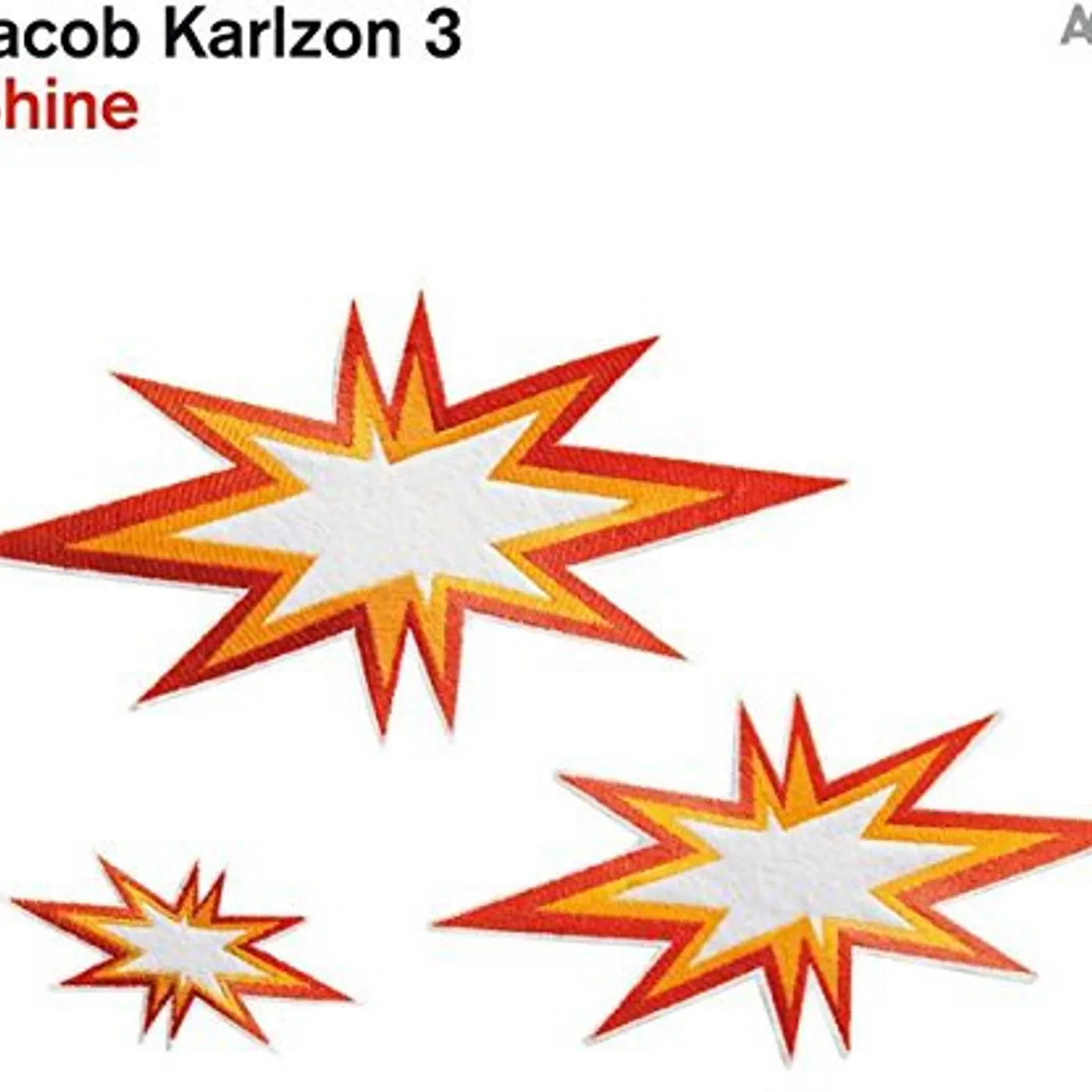 Jacob Karlzon Shine Vinyl Record