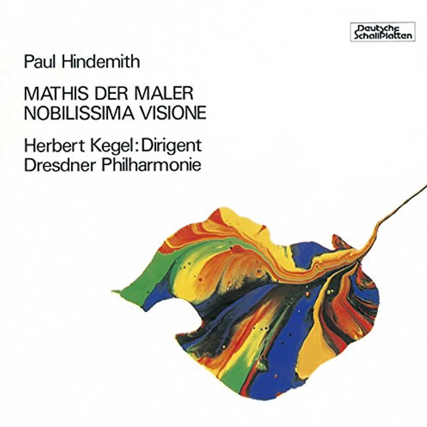 Herbert Kegel HINDEMITH: MATHIS DER MALER CD