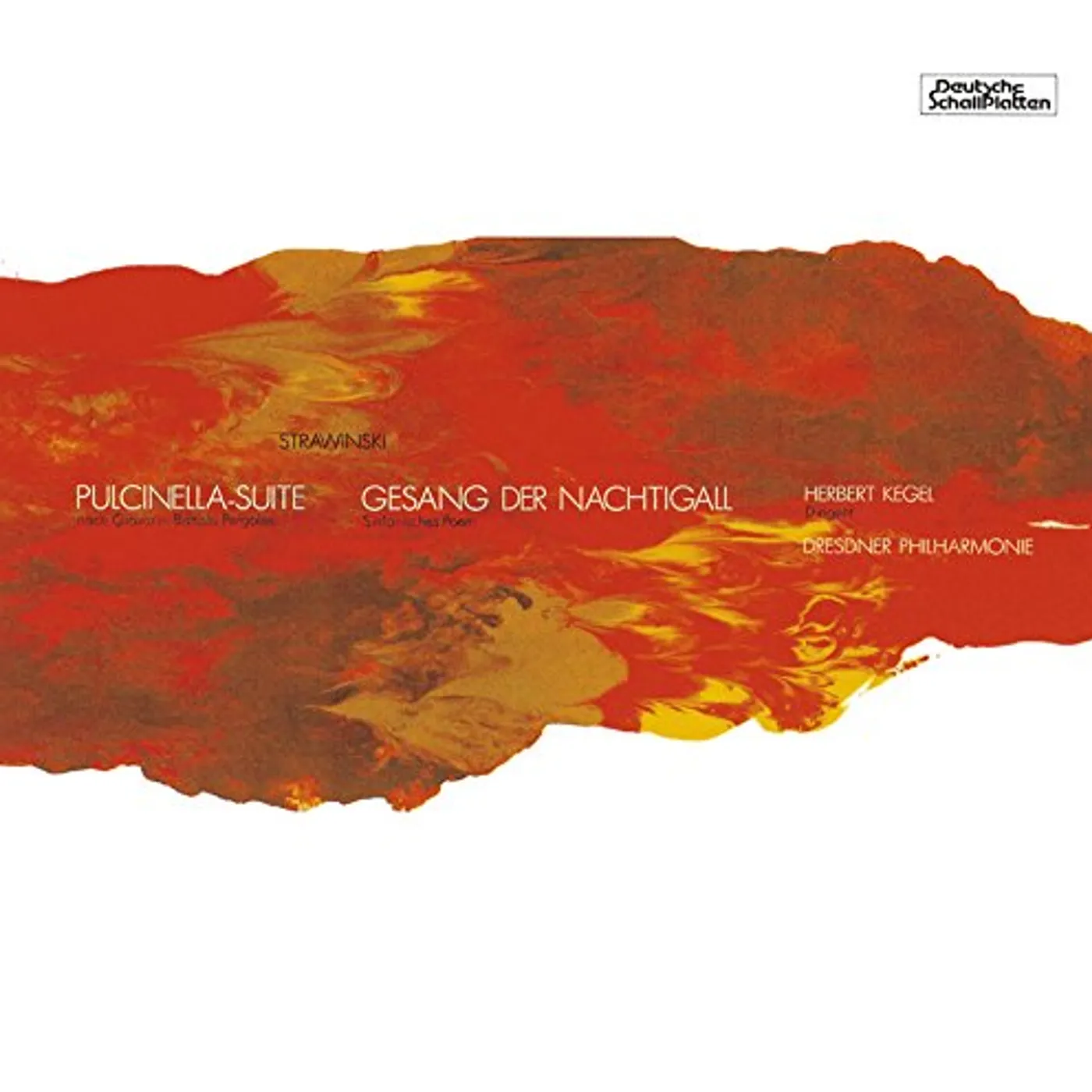 Herbert Kegel STRAWINSKI: PULCINELLA-SUITE CD