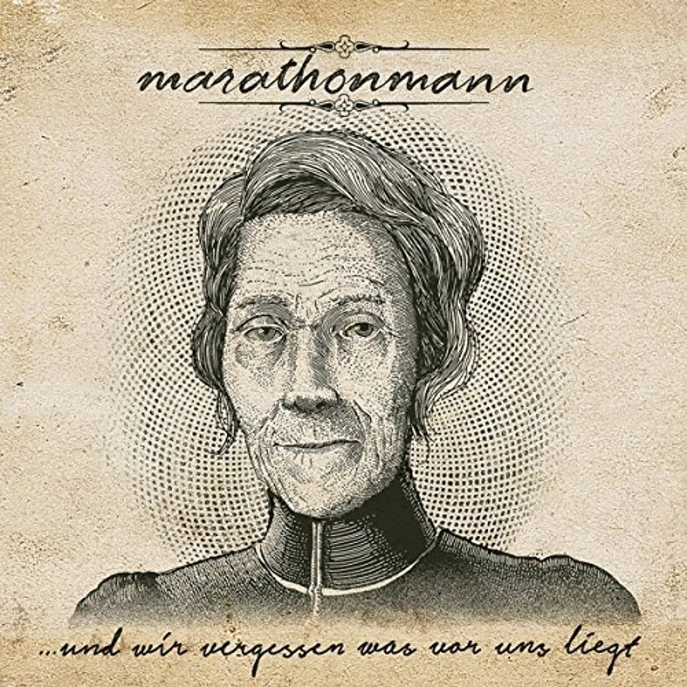 Marathonmann UND WIR VERGESSEN WAS Vinyl Record