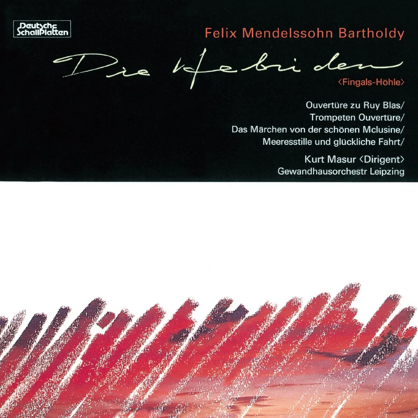 Kurt Masur FELIX MENDELSSOHN BARTHOLDY CD