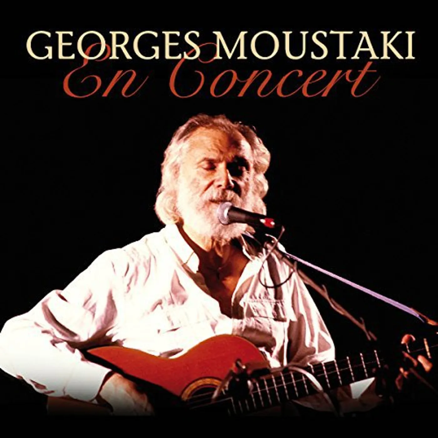 Georges Moustaki CONCERT (GER) (Vinyl)