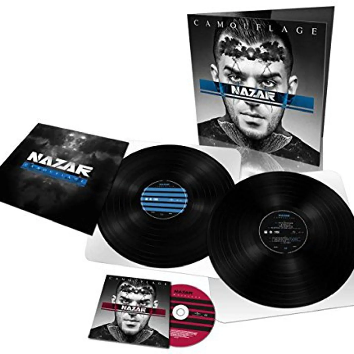 Nazar Camouflage Vinyl Record