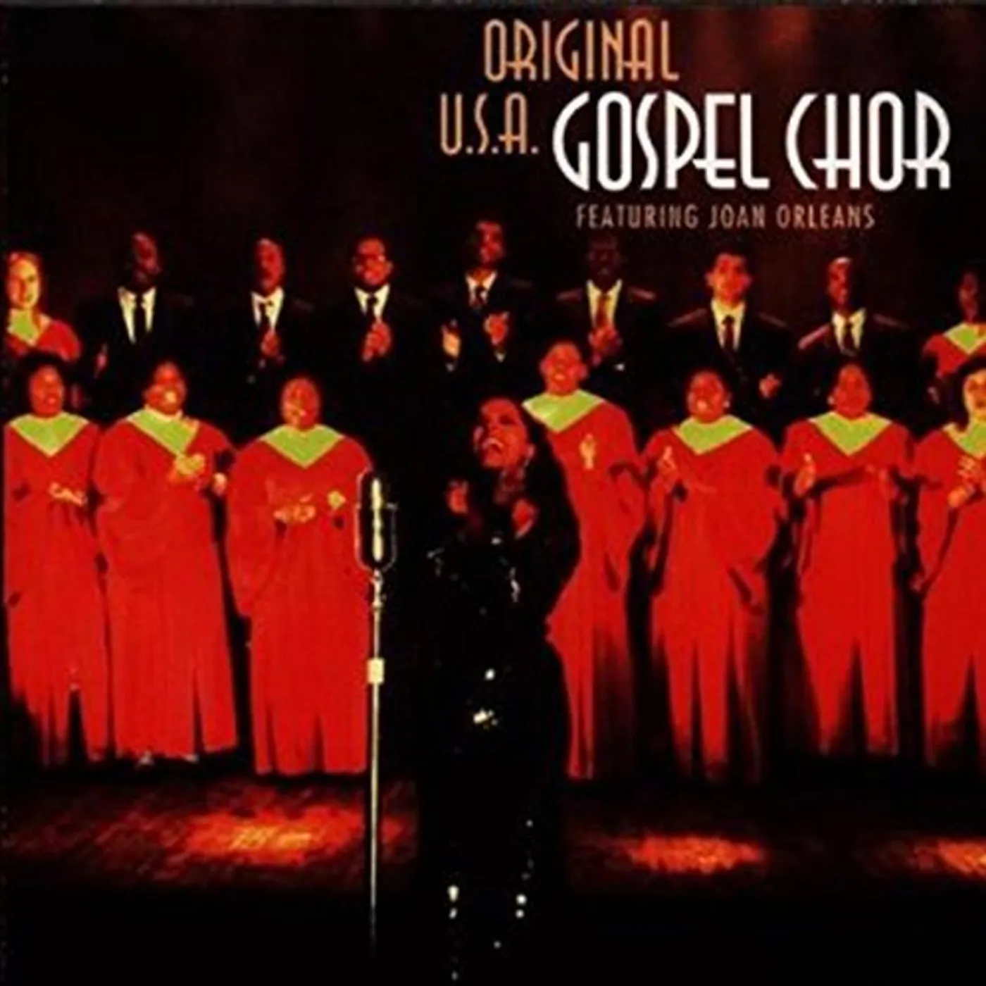 ORIGINAL U.S.A. GOSPEL CHOIR Vinyl Record