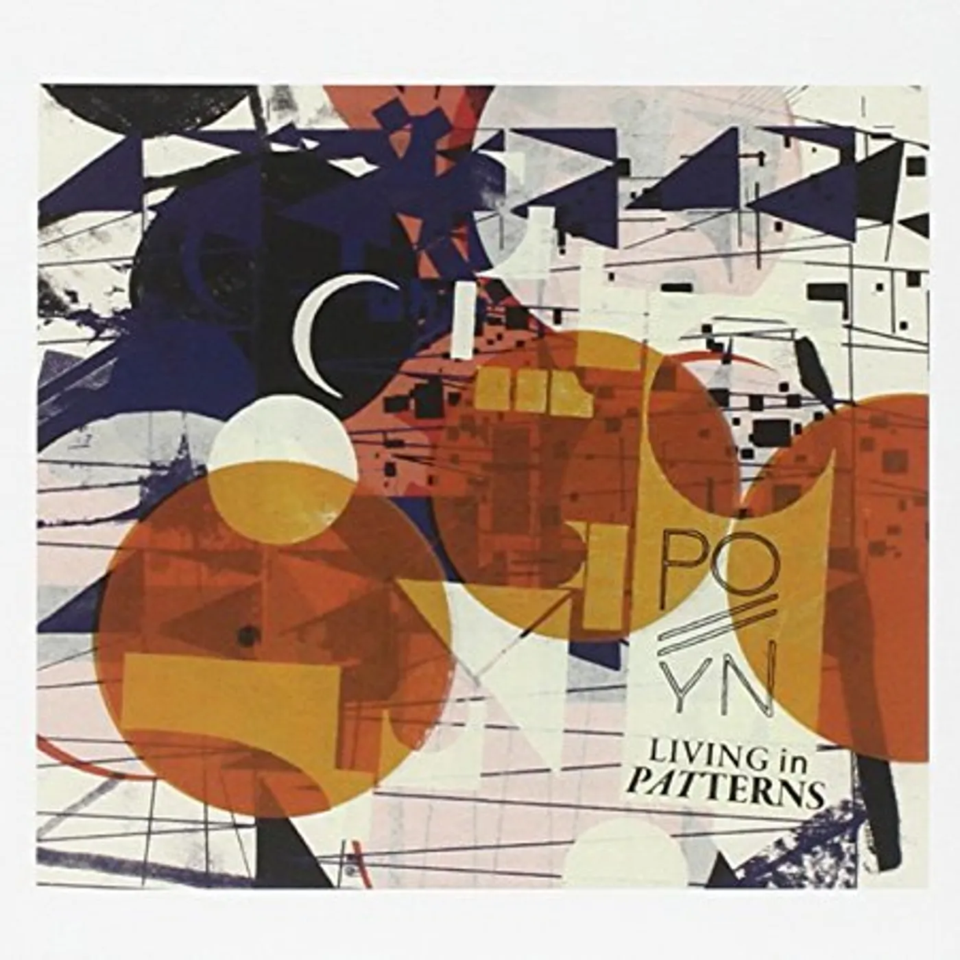 Pollyn LIVING IN PATTERNS CD