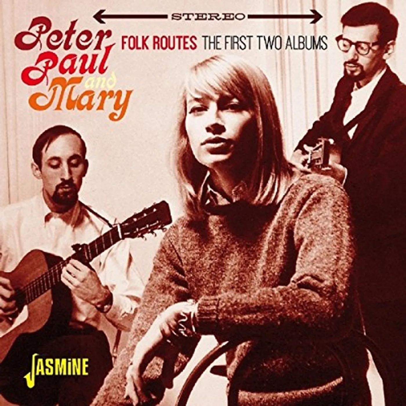 Peter, Paul and Mary: FOLK ROUTES CD