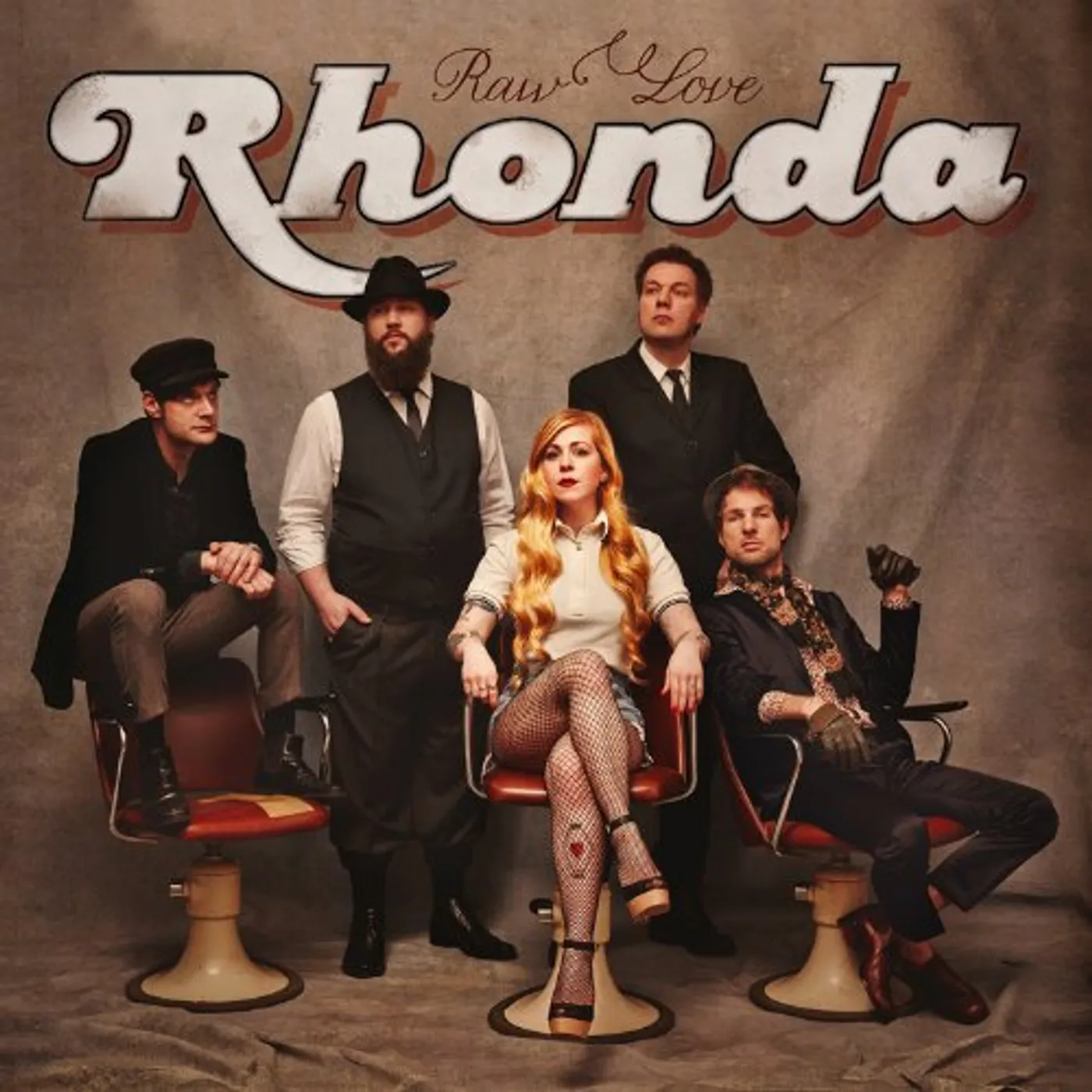 Rhonda Raw Love Vinyl Record