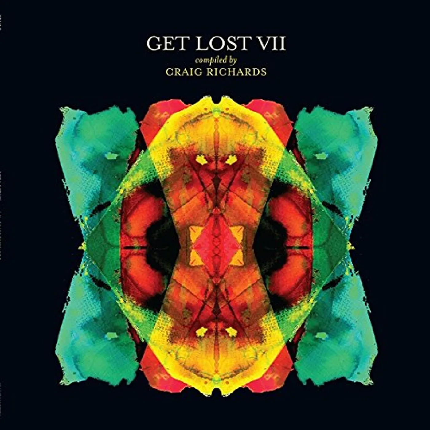 Craig Richards GET LOST VII Vinyl Record - UK Release