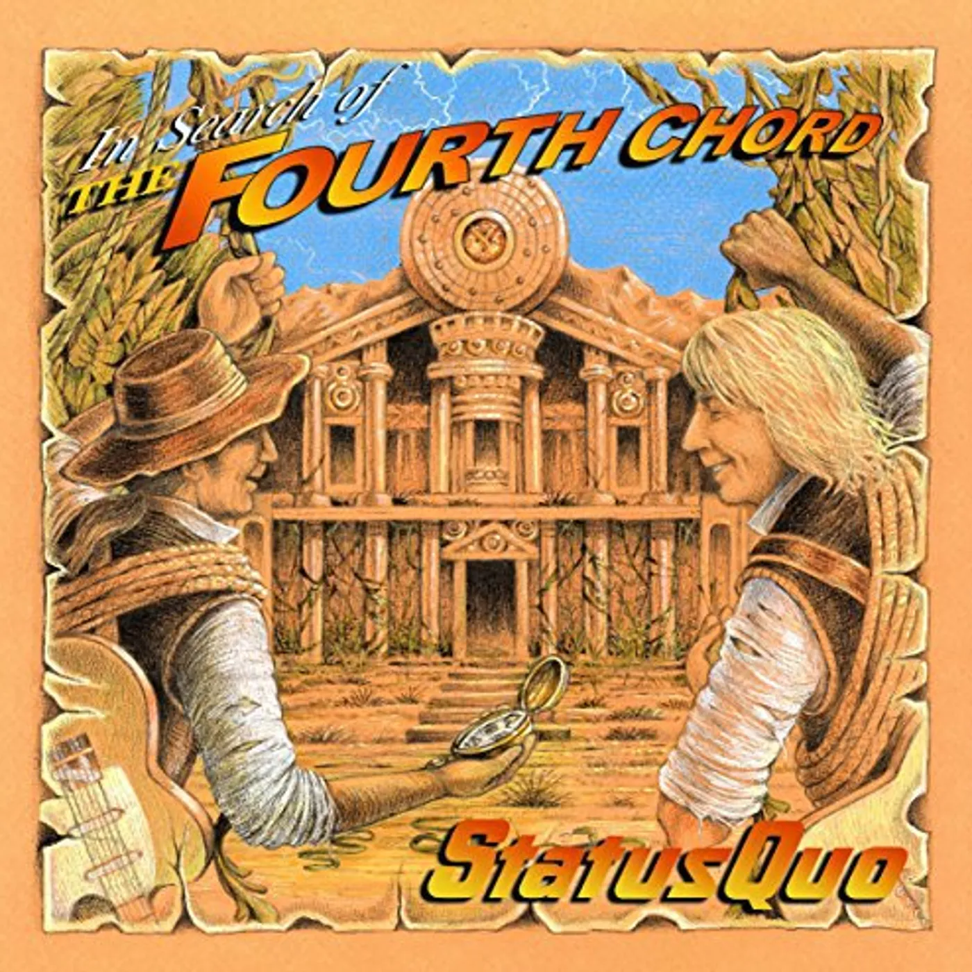 Status Quo IN SEARCH OF THE FOURTH CORD Vinyl Record
