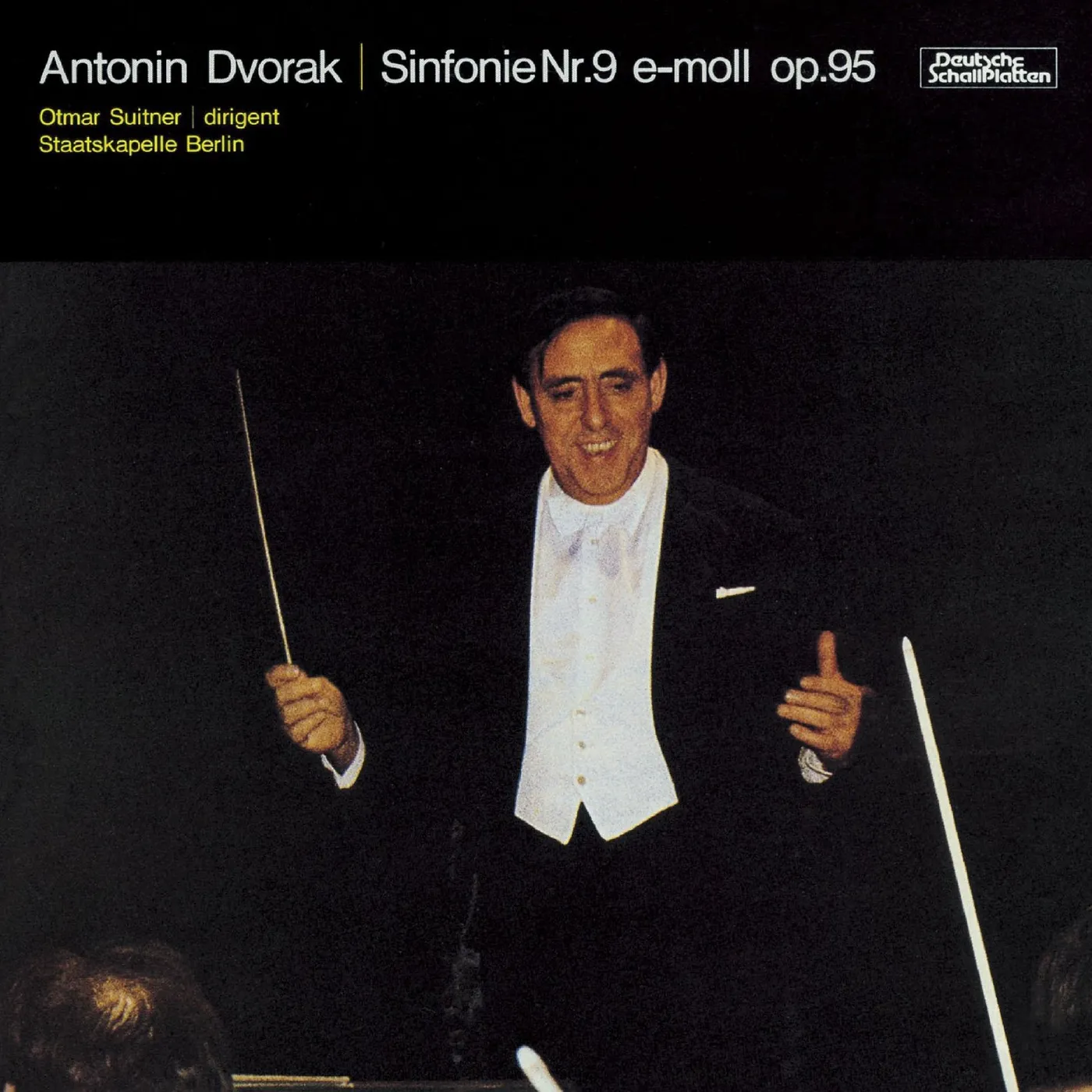 Otmar Suitner DVORAK: SINFONIE NR. 9 E-MOLL OP. 95 CD