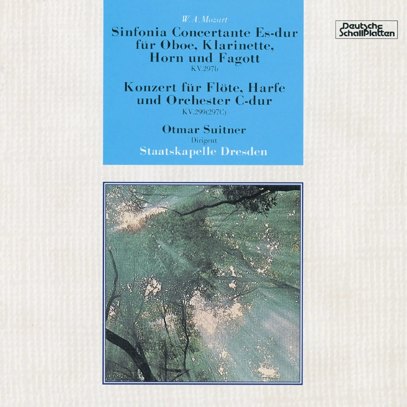 Otmar Suitner MOZART SINFONIA CONCETRANTE ES-DUR CD