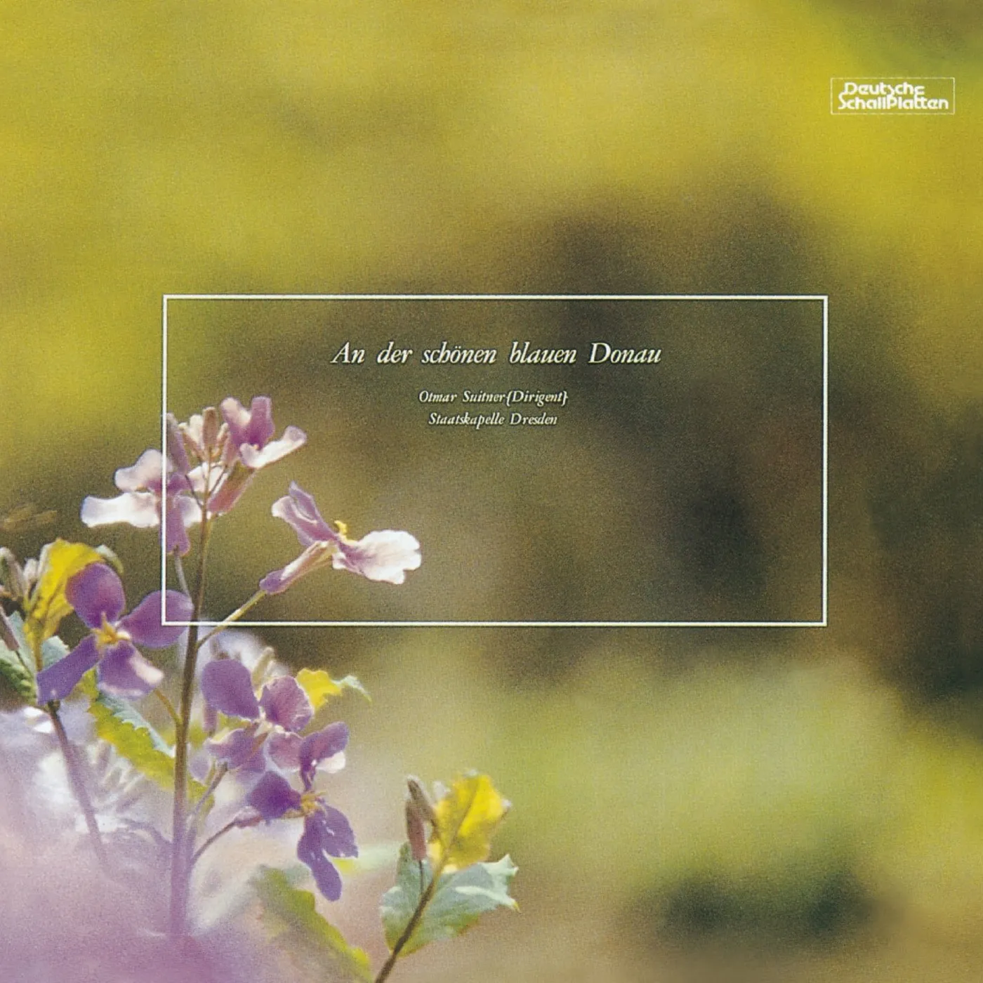 Otmar Suitner AN DER SCBONEN BLAUEN DONAU CD