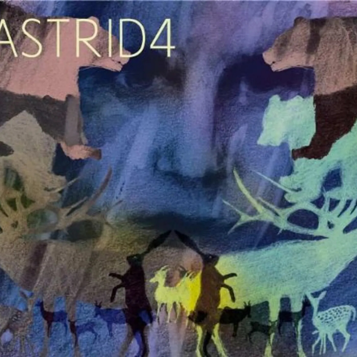 Astrid Swan Astrid4 Vinyl Record