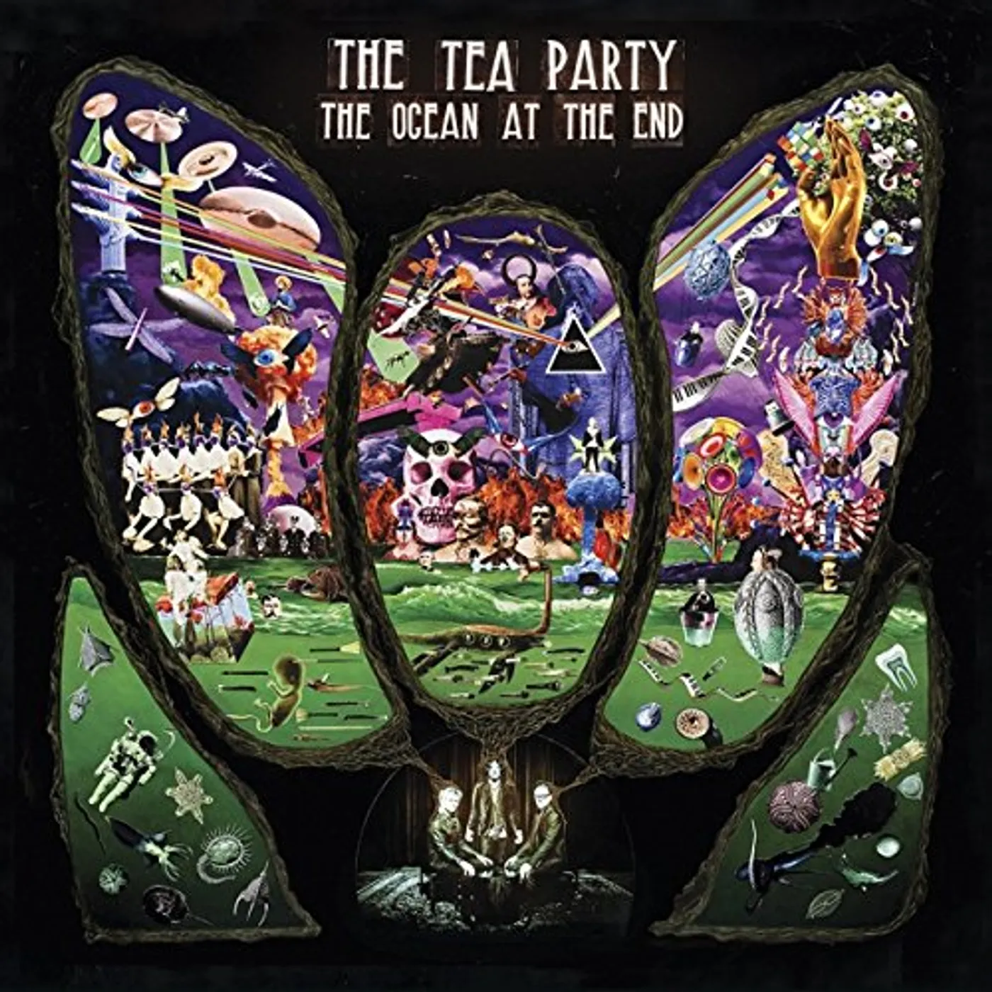 The Tea Party OCEAN AT END CD
