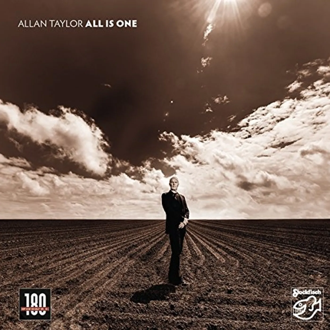 Allan Taylor All Is One Vinyl Record