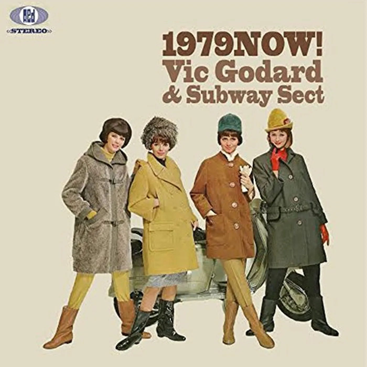 Vic Godard & The Subway Sect 1979 NOW Vinyl Record