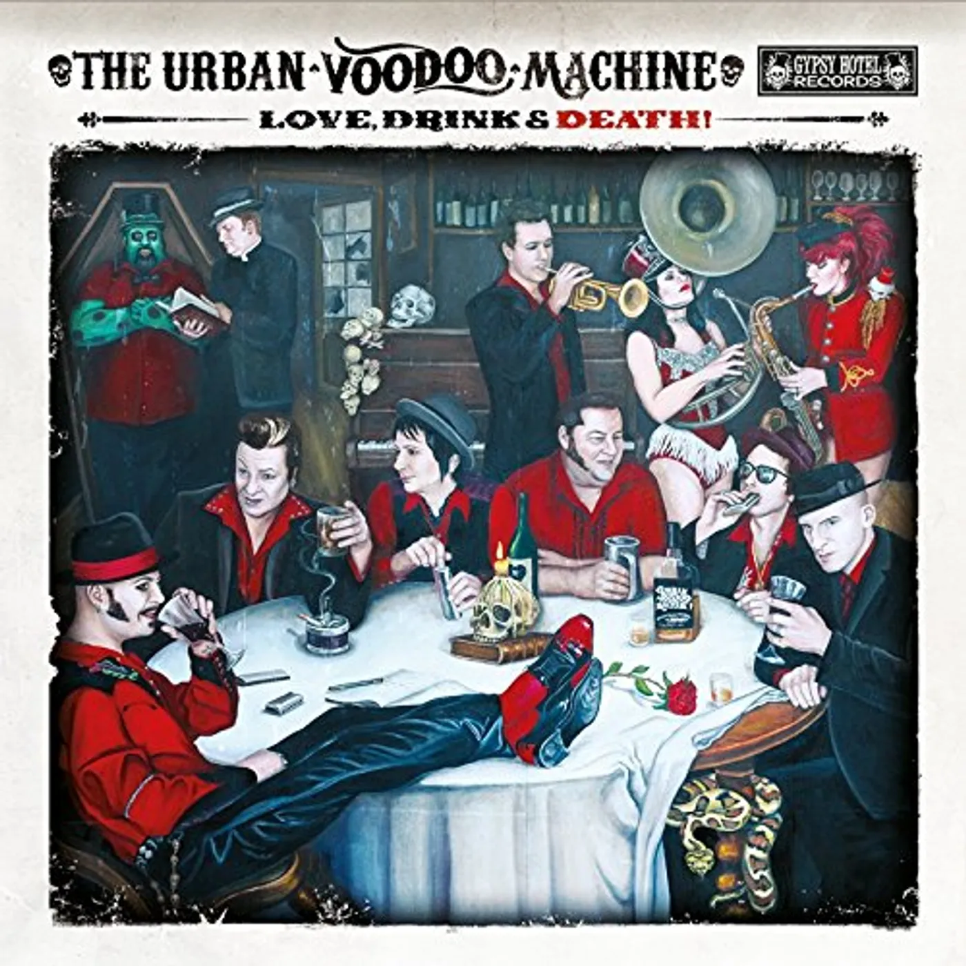 The Urban Voodoo Machine LOVE DRINK & DEATH CD