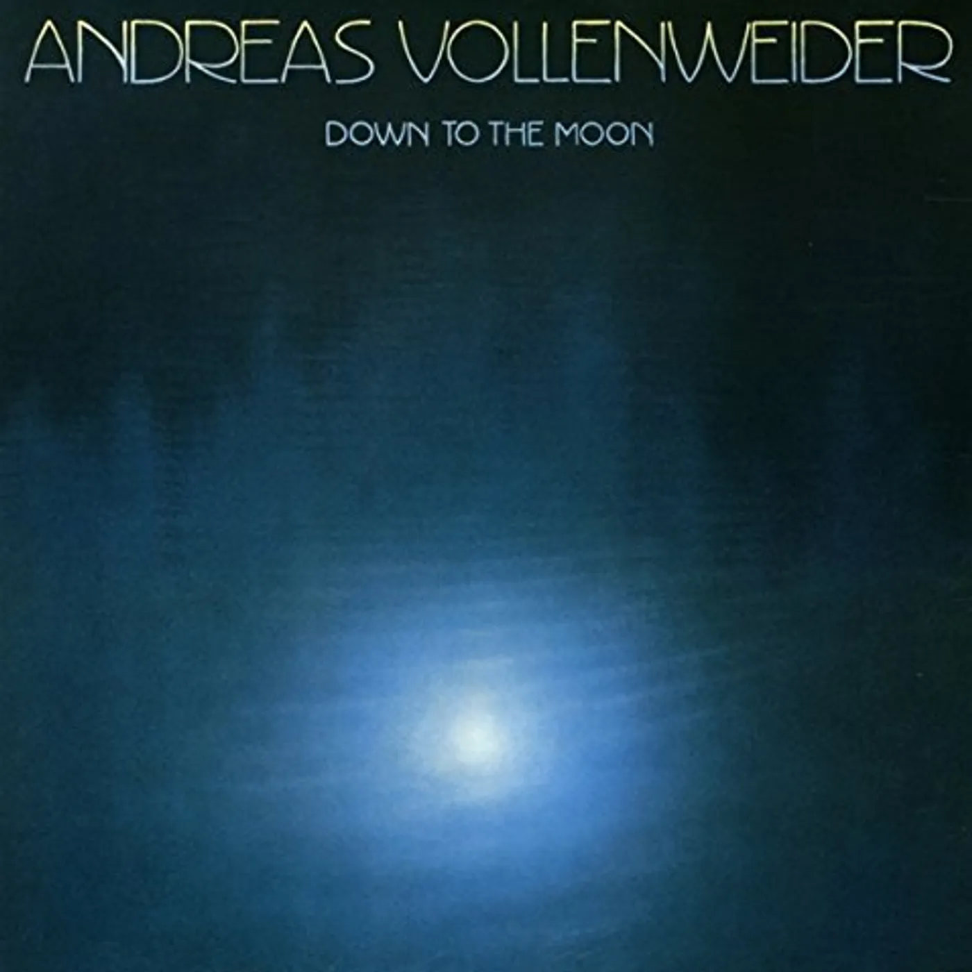 Andreas Vollenweider Down to the Moon Vinyl Record