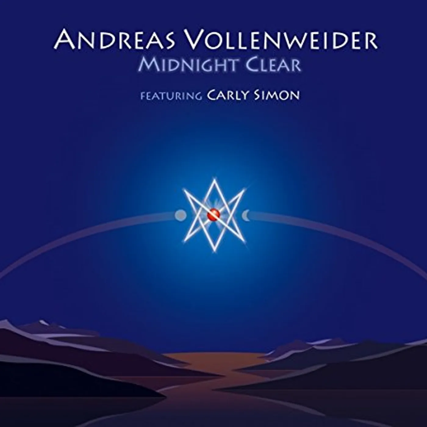 Andreas Vollenweider Midnight Clear Vinyl Record