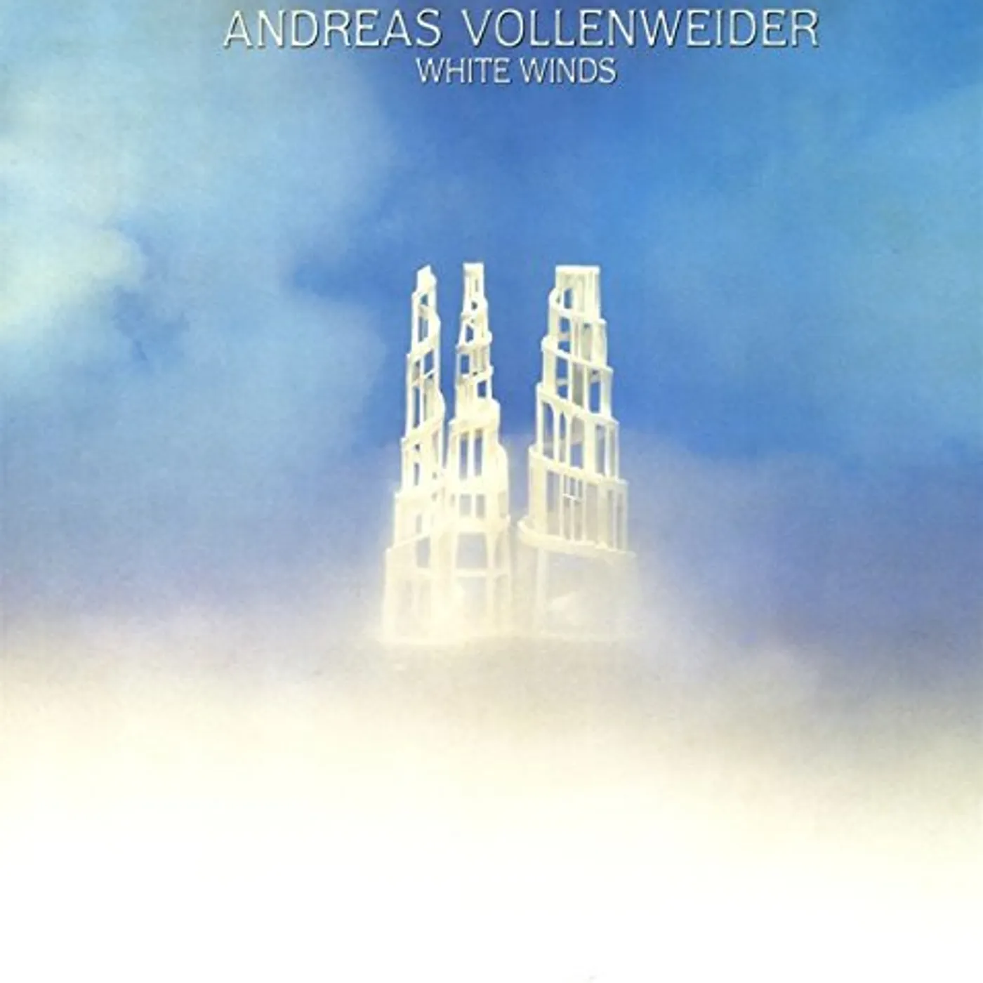 Andreas Vollenweider White Winds Vinyl Record
