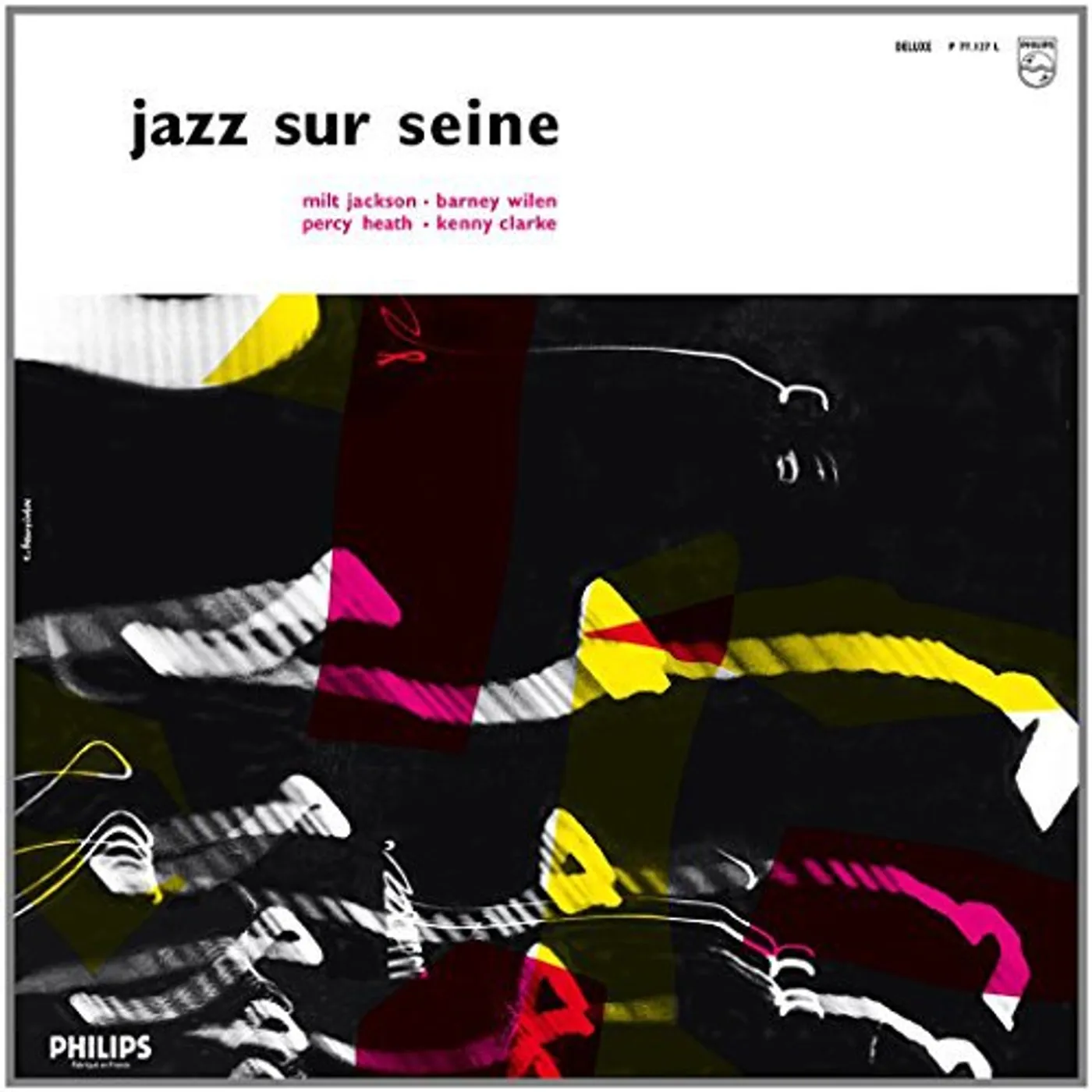 Barney Wilen Jazz Sur Seine Vinyl Record