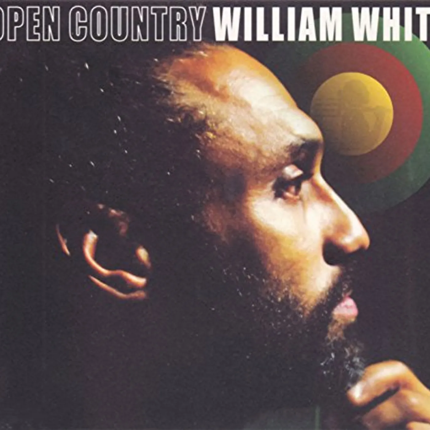 William White Open Country Vinyl Record