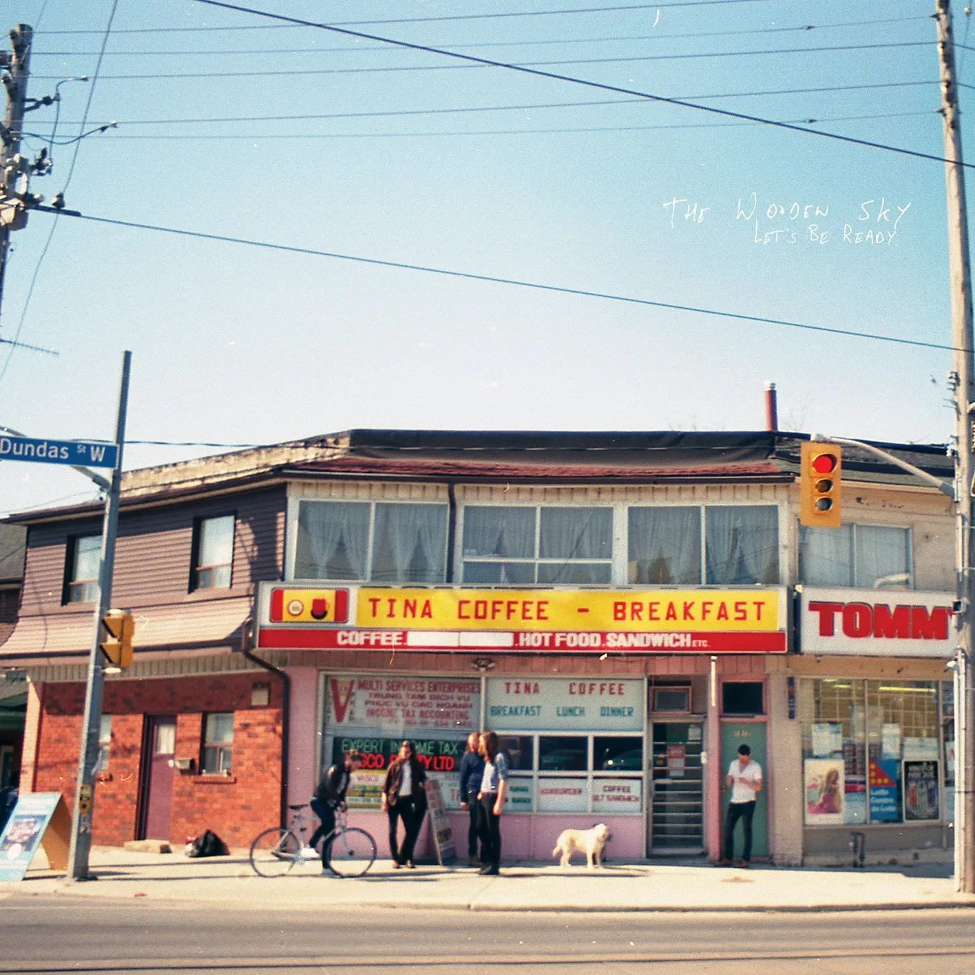 The Wooden Sky LET'S BE READY Vinyl Record - Canada Release
