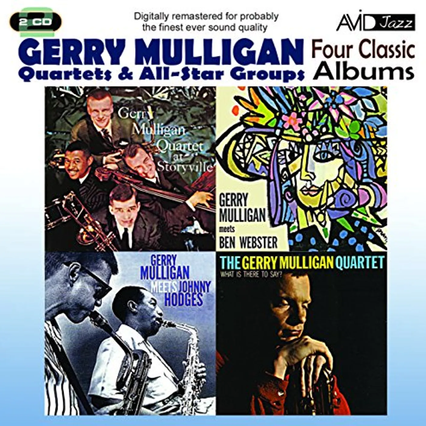 FOUR CLASSIC ALBUMS (GERRY MULLIGAN MEETS JOHNNY H CD