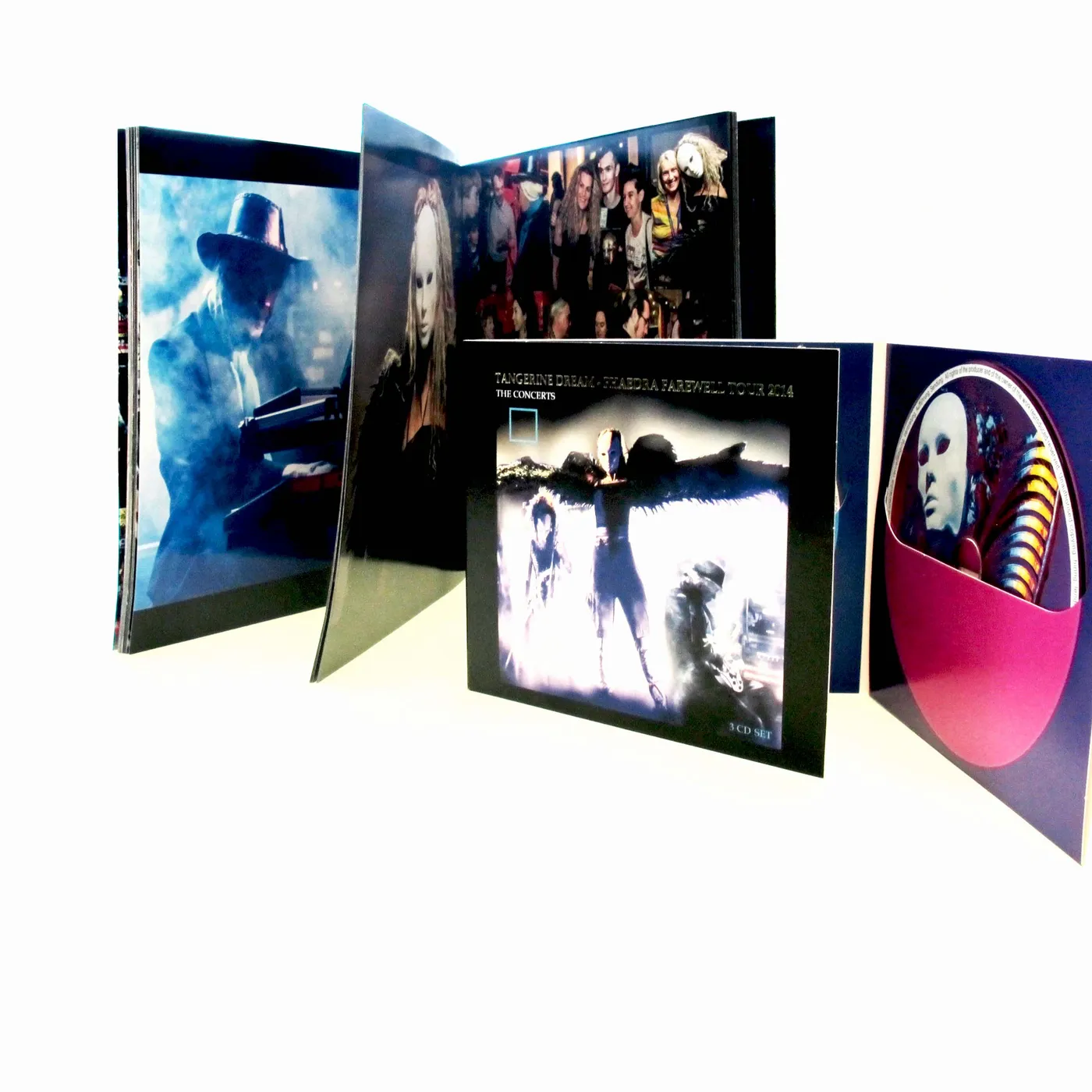Tangerine Dream PHAEDRA FAREWELL TOUR 2014-THE CONCERTS CD