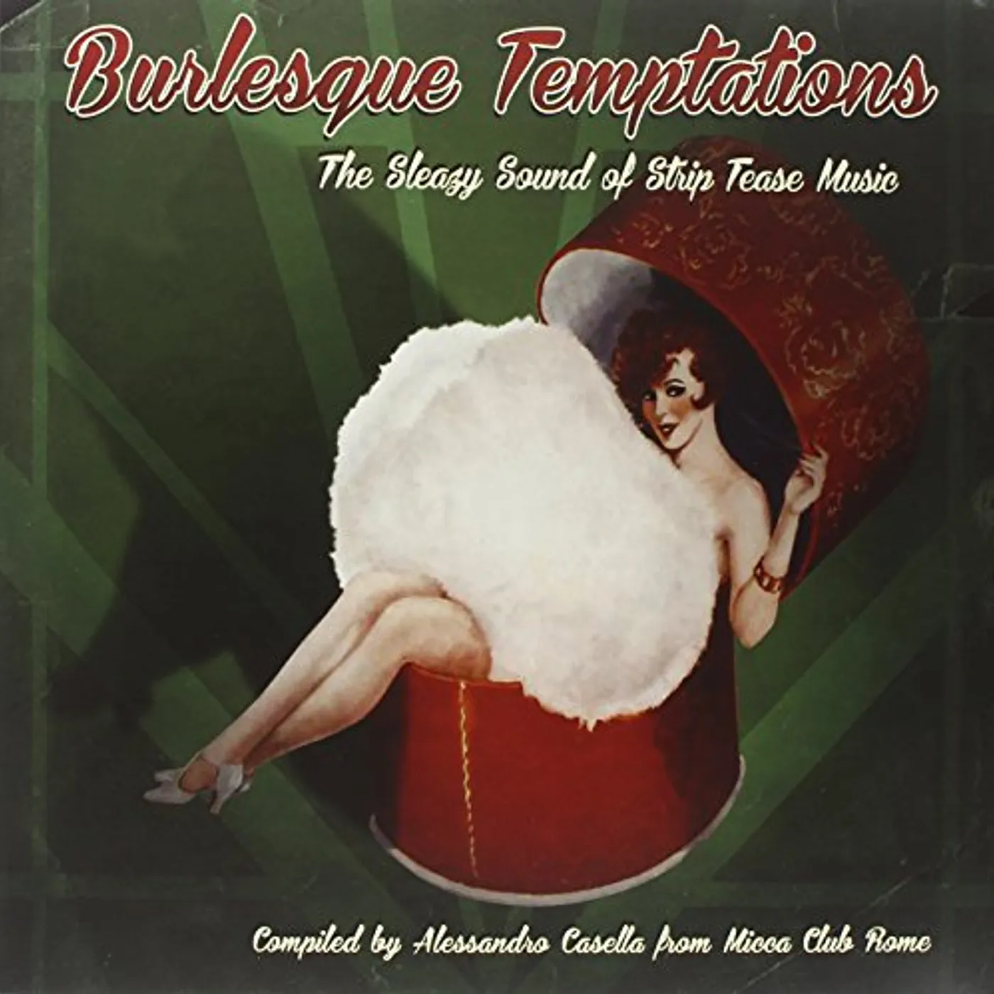 BURLESQUE TEMPTATIONS-THE SWINGING 2 / VARIOUS Vinyl Record